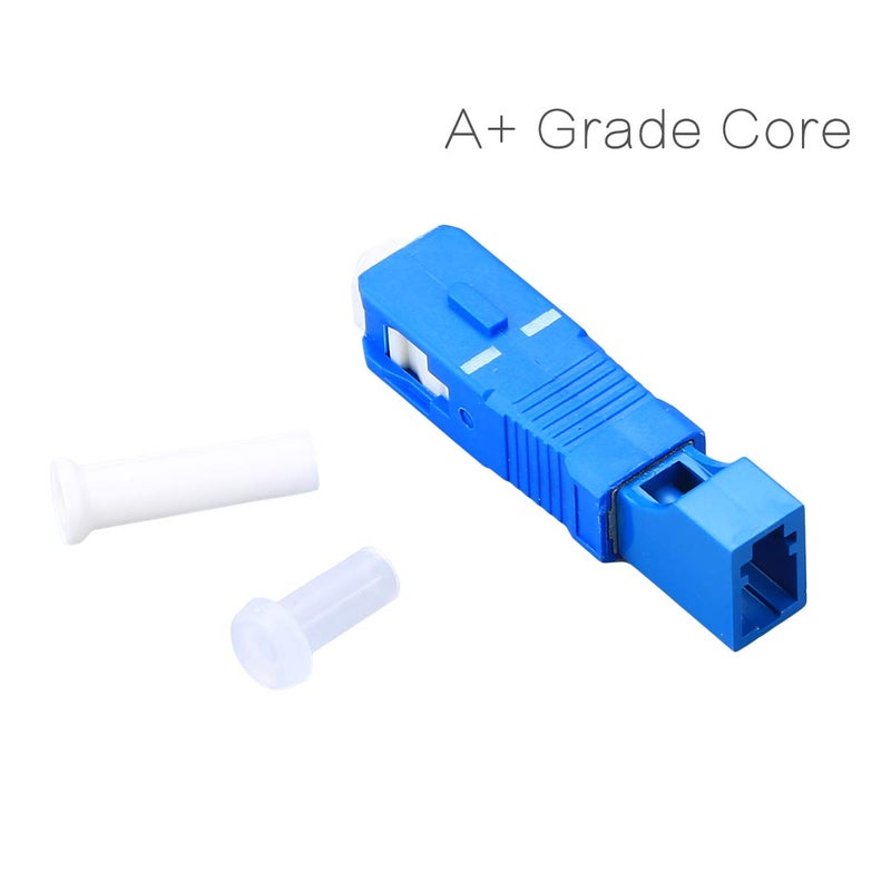 KELUSHI FTTH Optical Equipment Tool LC Female to SC Male Hybrid Flange Singlemode 9/125 SM Optical Fiber Adapter Connector for Digital Communication - Image 2